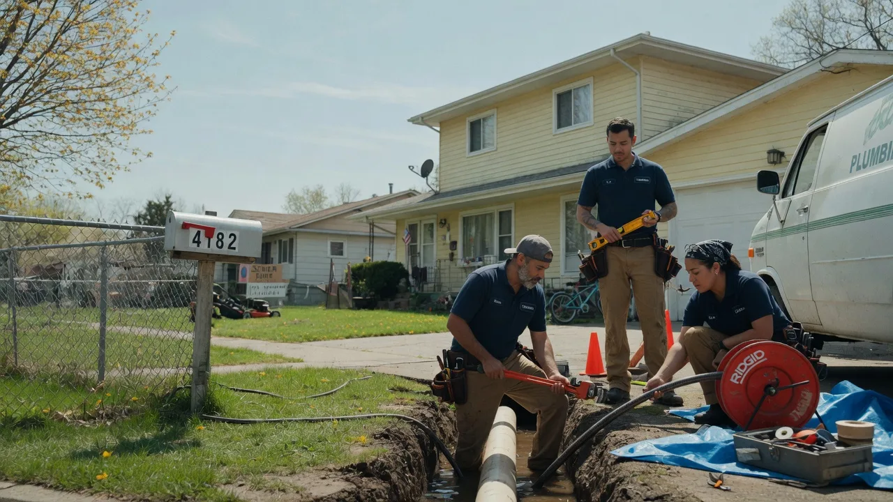 Gas Line Repair in Lochgelly, WV near me